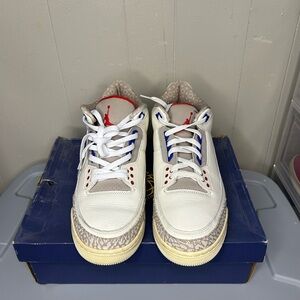 Jordan 3 international flight sz11.5 preowned
